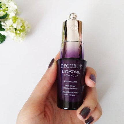リポソーム アドバンスト リペアアイセラム/DECORTÉ/アイケア・アイクリームを使ったクチコミ(1枚目)