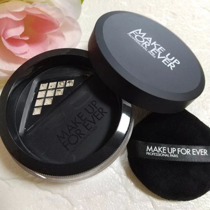 HD スキン セッティングパウダー/MAKE UP FOR EVER/ルースパウダーを使ったクチコミ(4枚目)