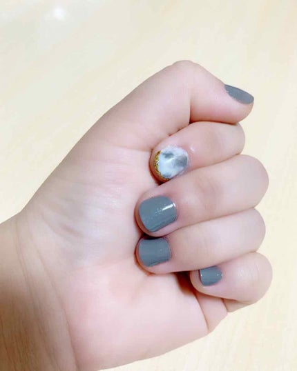 カラフルネイルズ/キャンメイク/マニキュアを使ったクチコミ(3枚目)