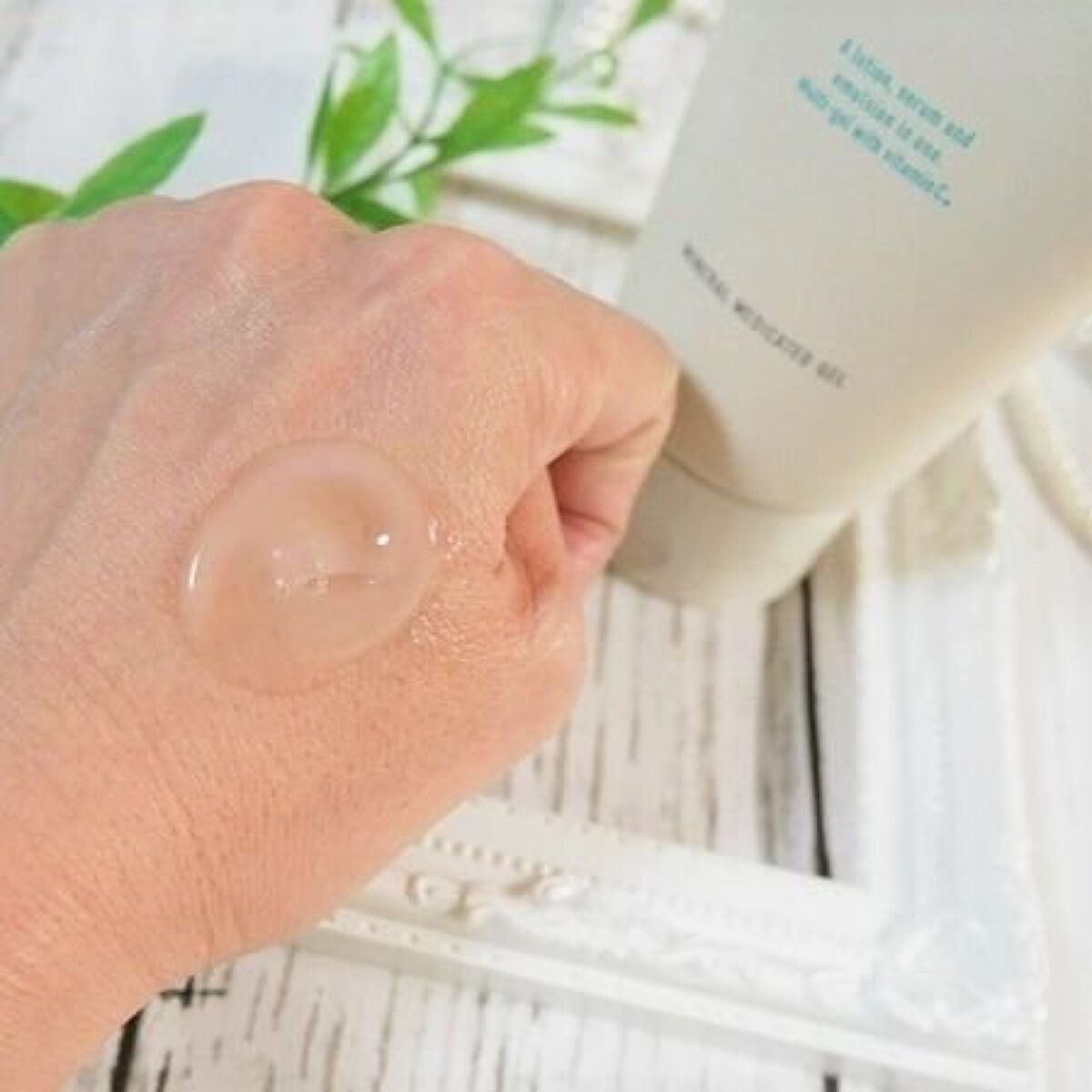 ミネラル 薬用ジェルセラム/TIME SECRET/美容液を使ったクチコミ(4枚目)