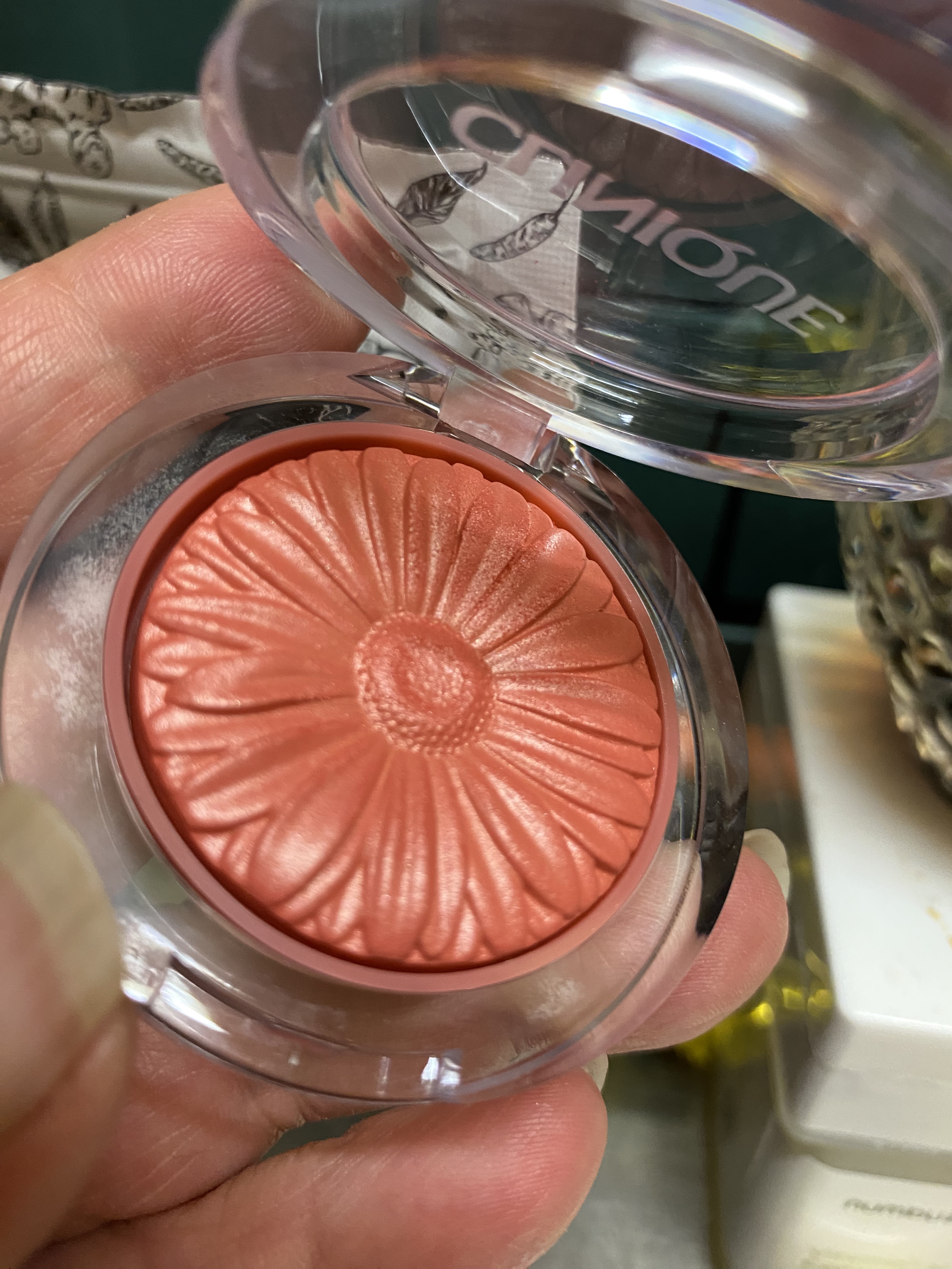 チーク ポップ/CLINIQUE/パウダーチークを使ったクチコミ（1枚目）