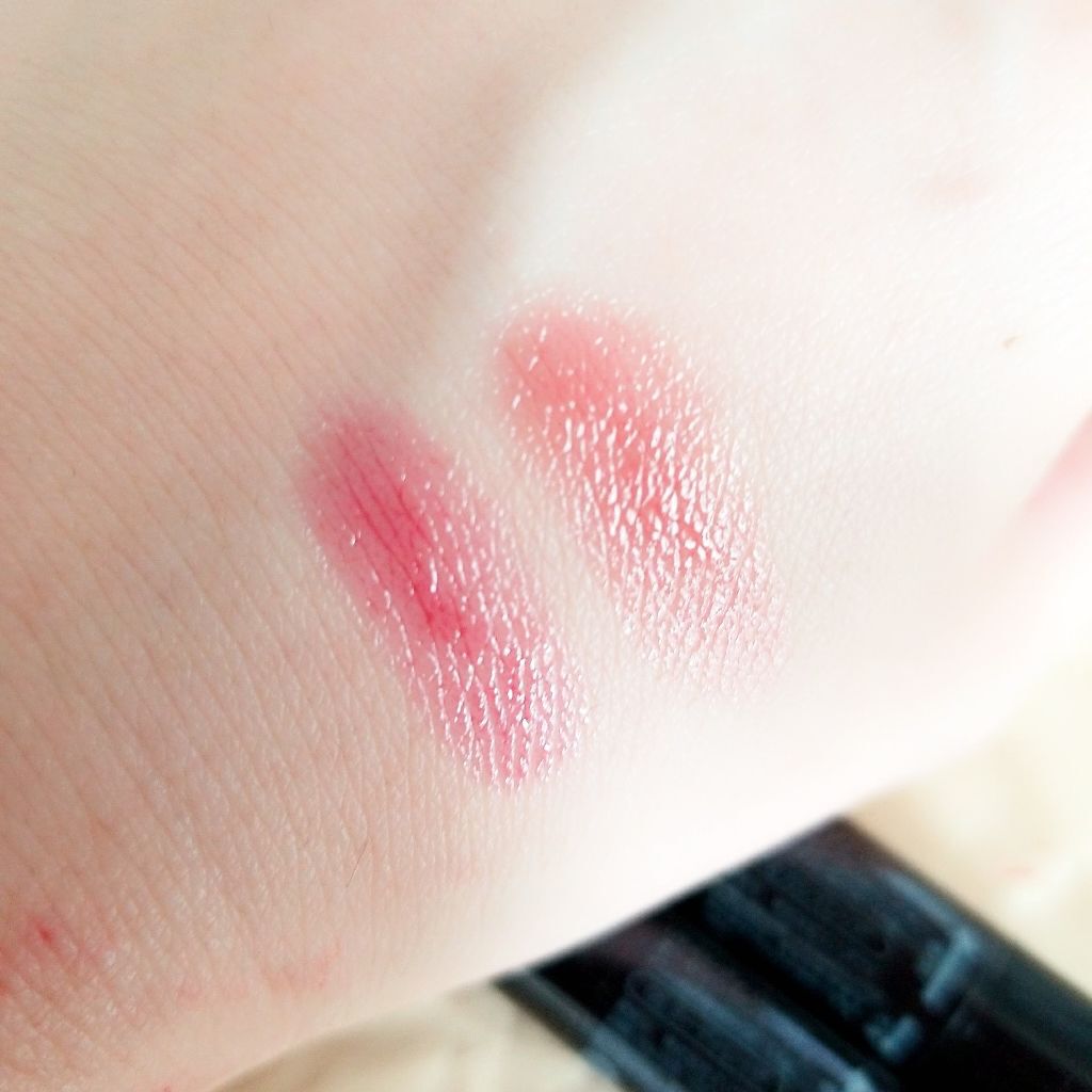 オールインワンルージュ/リトルレディ リュクス/リップグロスを使ったクチコミ(3枚目)