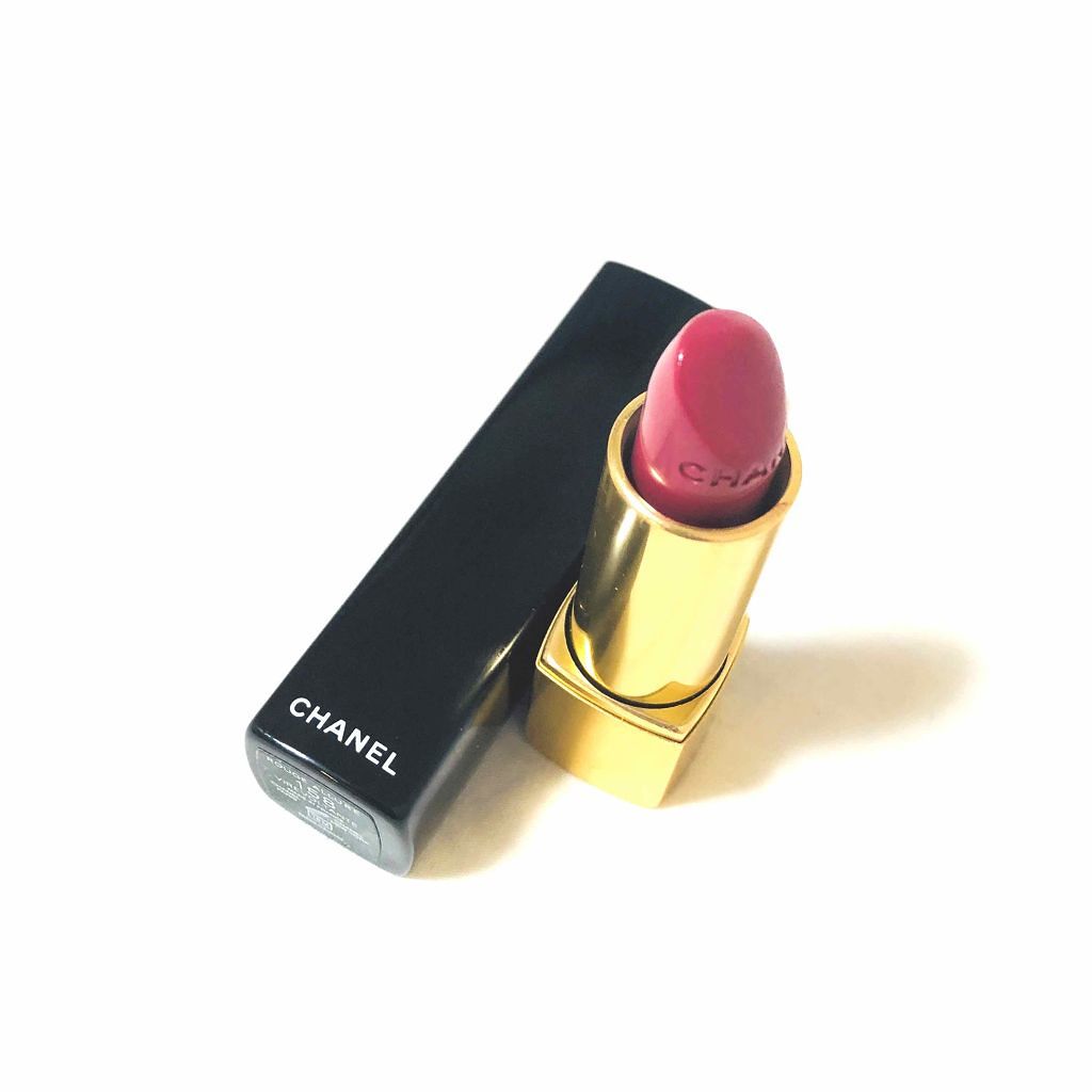ルージュ アリュール 158 ヴィルヴォルタント/CHANEL/口紅を使ったクチコミ（1枚目）
