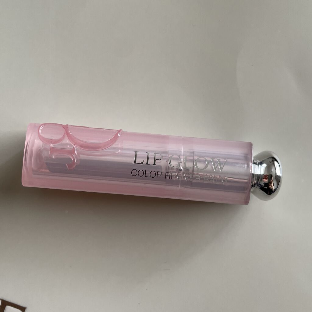 ディオール アディクト リップ グロウ 012 ローズウッド/Dior/リップバームを使ったクチコミ（1枚目）