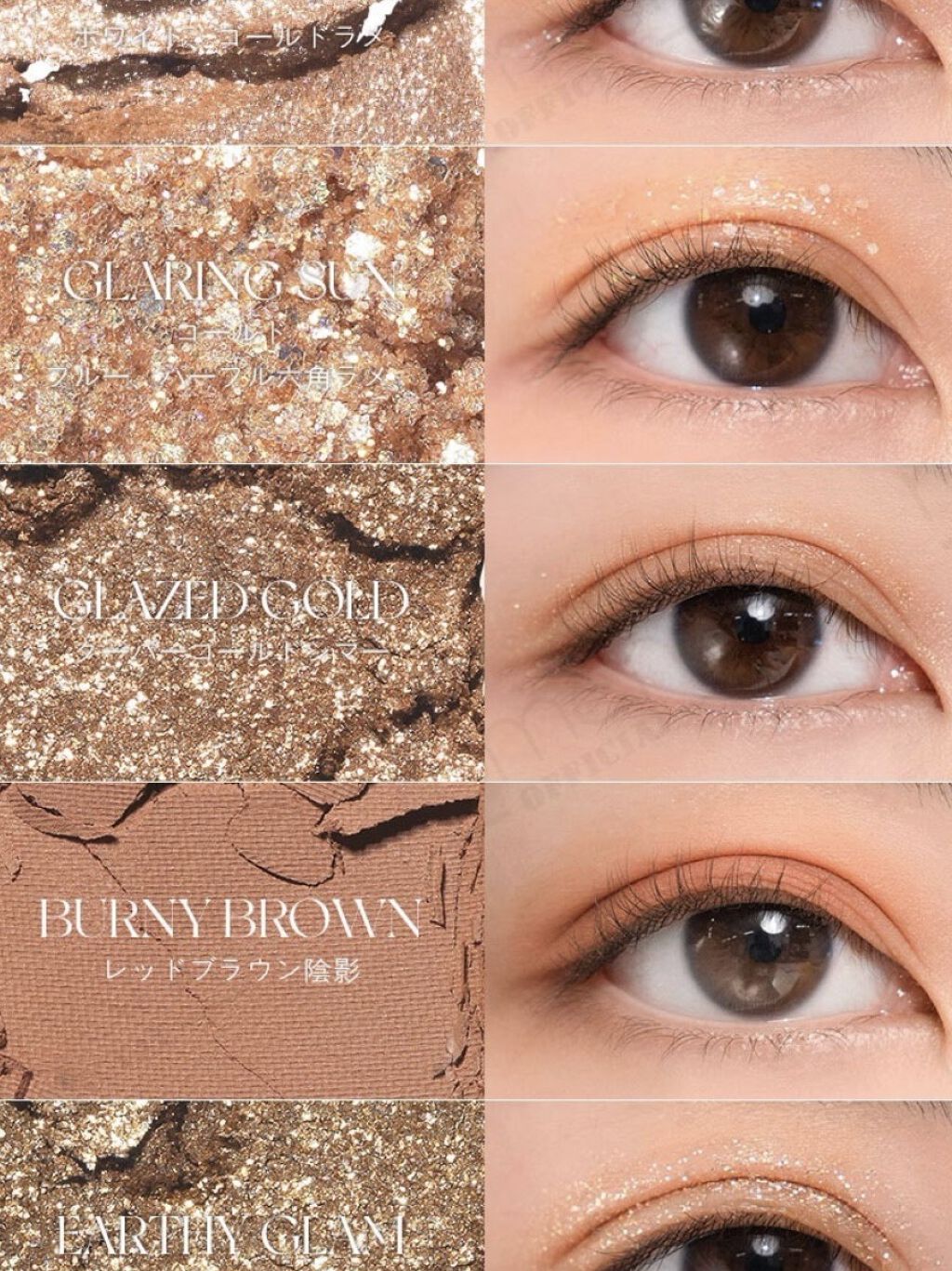 ベターザンパレット/rom&nd/アイシャドウパレットを使ったクチコミ（3枚目）