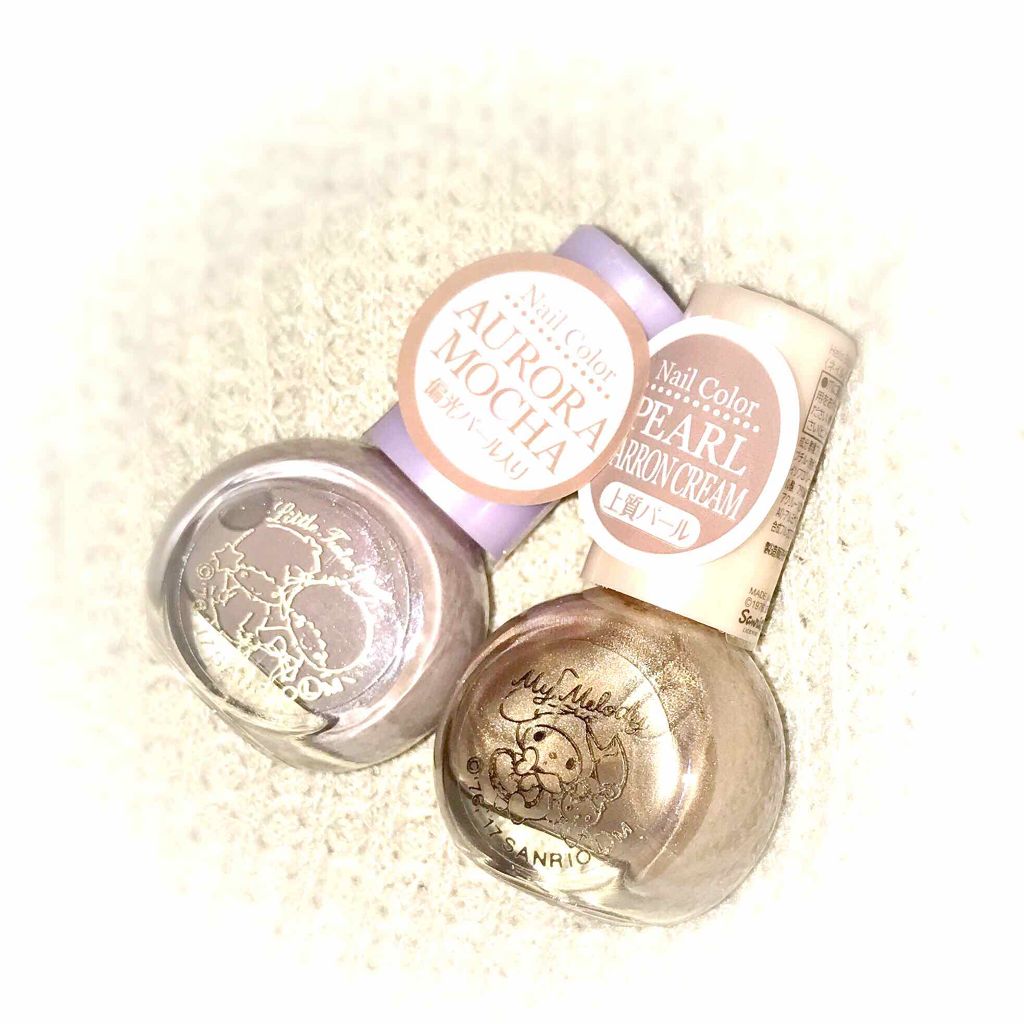 サンリオネイル/DAISO/マニキュアを使ったクチコミ（1枚目）