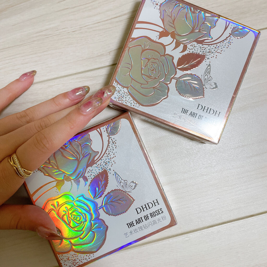 DHDH フェイシァルコントア チーク/DHDH/パウダーハイライトを使ったクチコミ（1枚目）