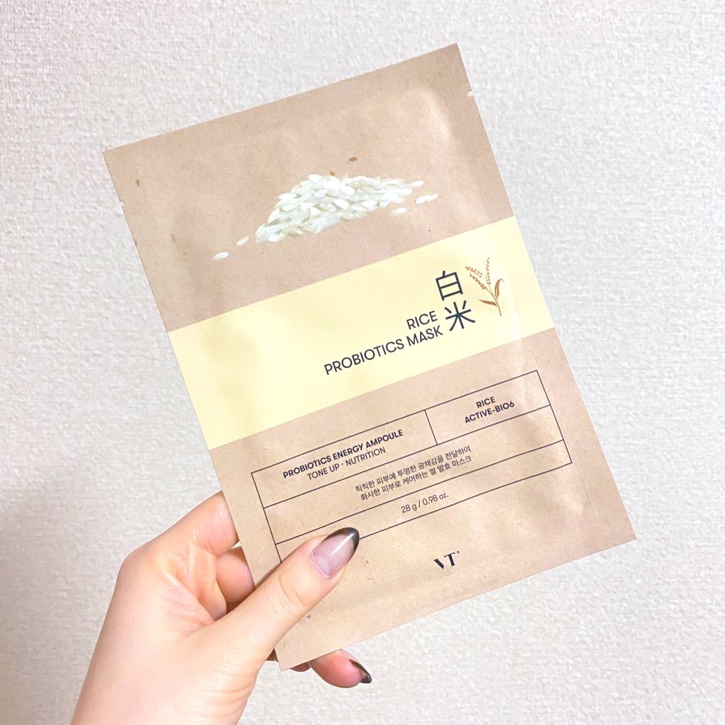VT プロバイオティクス マスク/VT/シートマスク・パックを使ったクチコミ（1枚目）