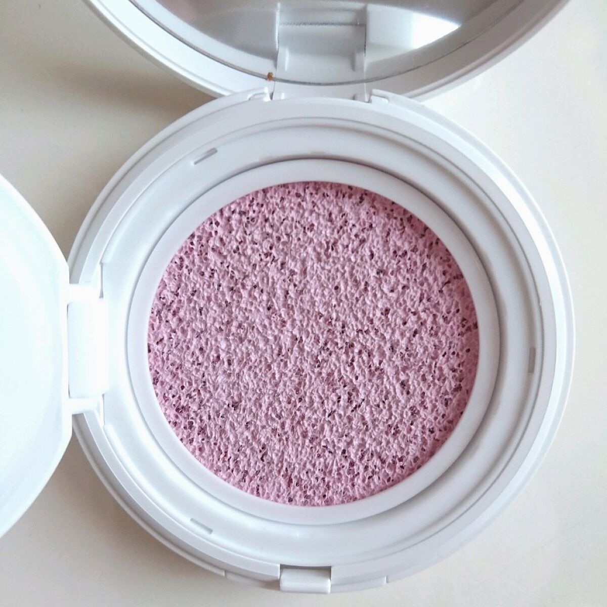 アディクション スキンケアUV タッチアップ クッション 002 Rosy Lavender/ADDICTION/クッションファンデーションを使ったクチコミ（2枚目）