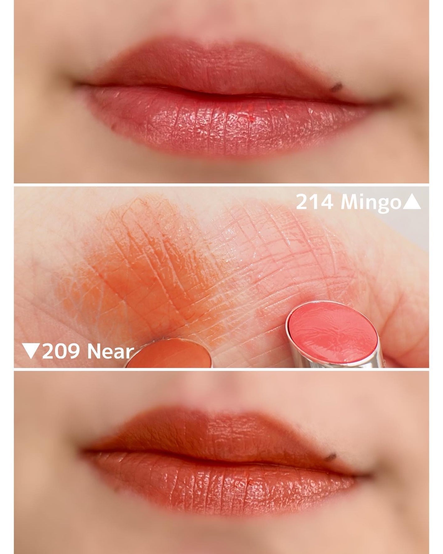 ボンディンググロウリップスティック/Laka/口紅を使ったクチコミ(5枚目)