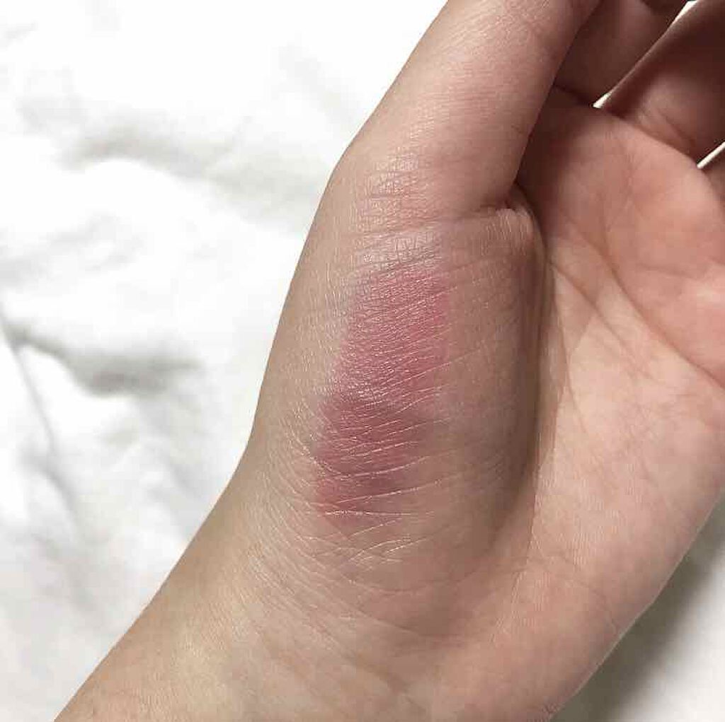 ジューシーラスティングティント/rom&nd/リップティントを使ったクチコミ(3枚目)