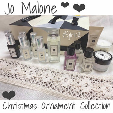 クリスマス オーナメント コレクション/Jo MALONE LONDON/その他キットセットを使ったクチコミ（1枚目）