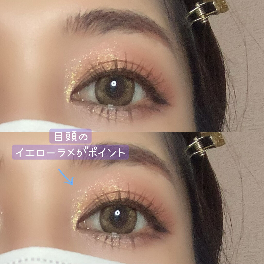 フラワーノーズ ダークエンジェル/ブリリアントプラス/アイシャドウパレットを使ったクチコミ（3枚目）