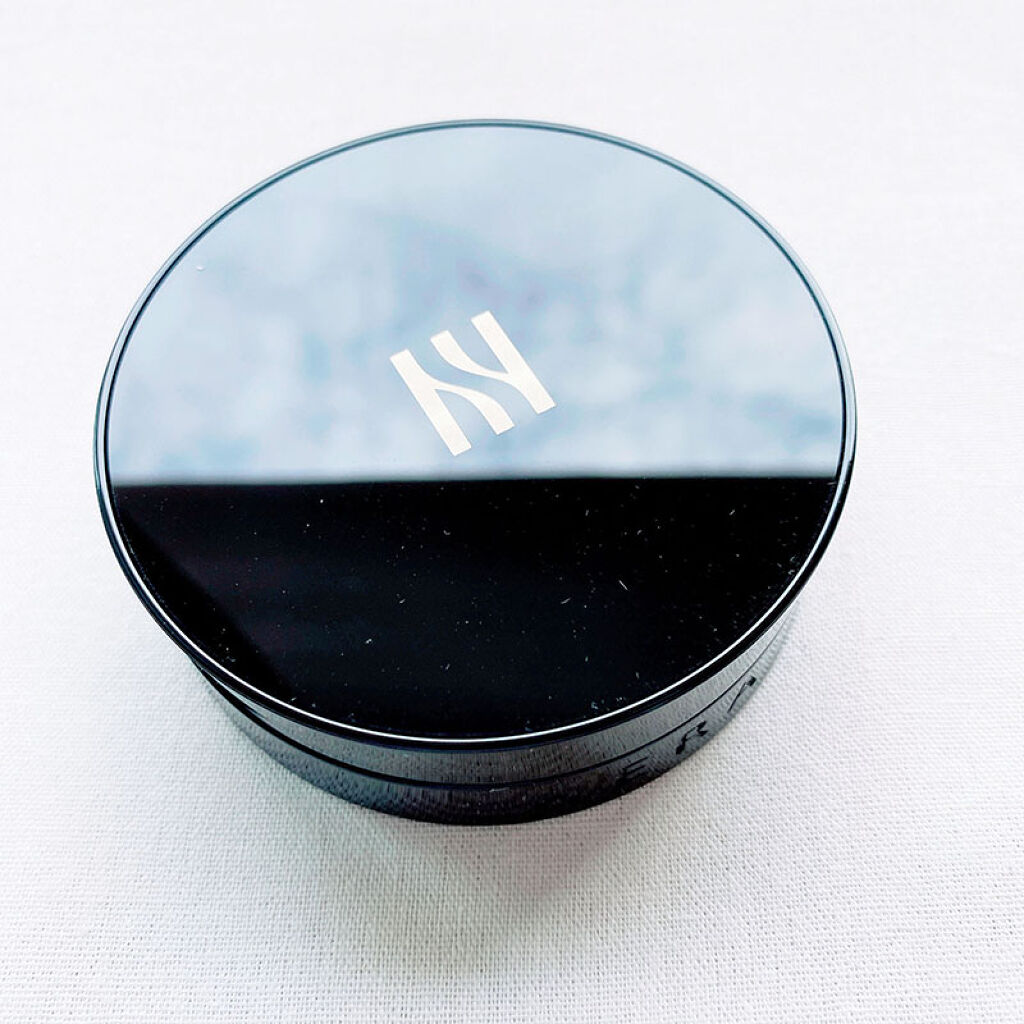 ブラック クッション/HERA/クッションファンデーションを使ったクチコミ（2枚目）