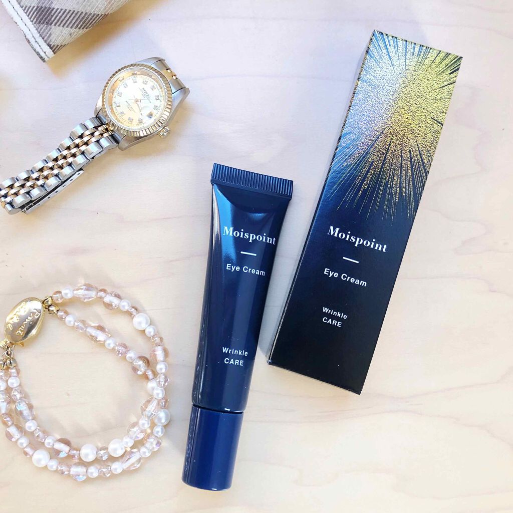 モイスポイント/RICH VISTA/アイケア・アイクリームを使ったクチコミ（1枚目）