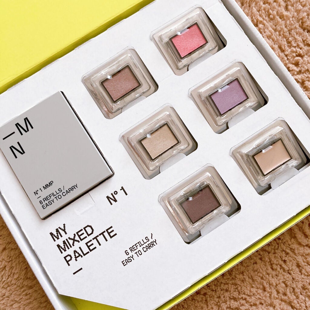 MY MIXED PALETTE 6色カスタムパレット/MN/マルチパレットを使ったクチコミ(2枚目)