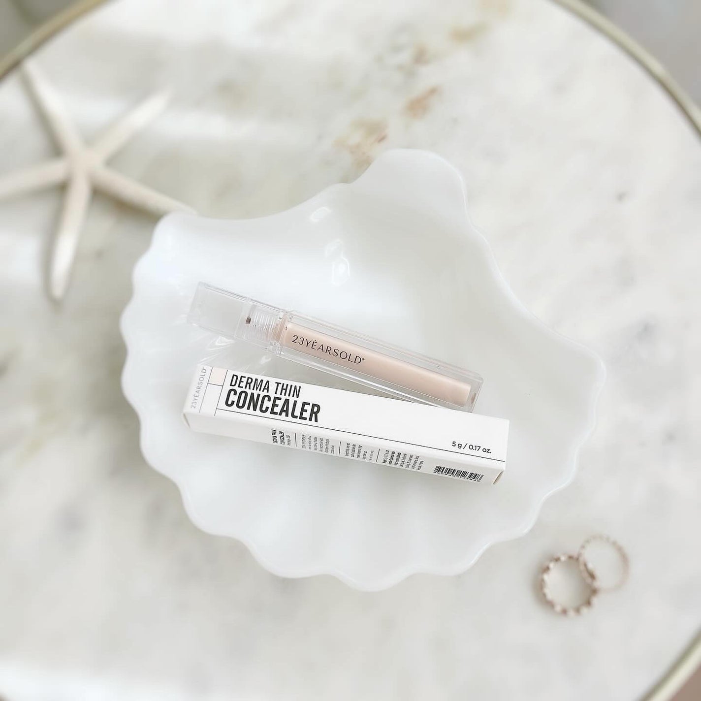 ダーマシンコンシーラー/23years old/リキッドコンシーラーを使ったクチコミ(1枚目)