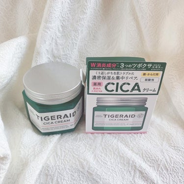 薬用CICAリペア クリーム 150g/タイガレイド/フェイスクリームを使ったクチコミ（1枚目）