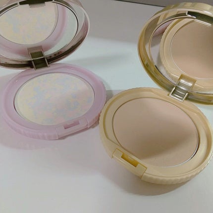 【旧品】マシュマロフィニッシュパウダー/キャンメイク/プレストパウダーを使ったクチコミ(2枚目)