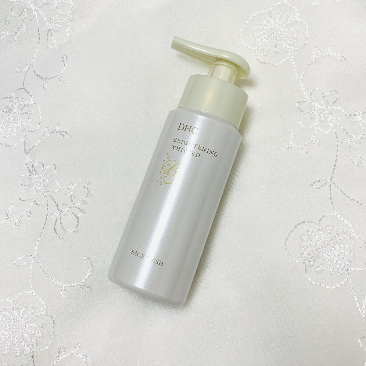 ブライトニング ホイップ ウォッシュ/DHC/泡洗顔を使ったクチコミ（1枚目）