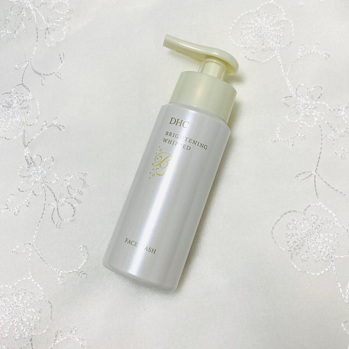 ブライトニング ホイップ ウォッシュ/DHC/泡洗顔を使ったクチコミ(1枚目)