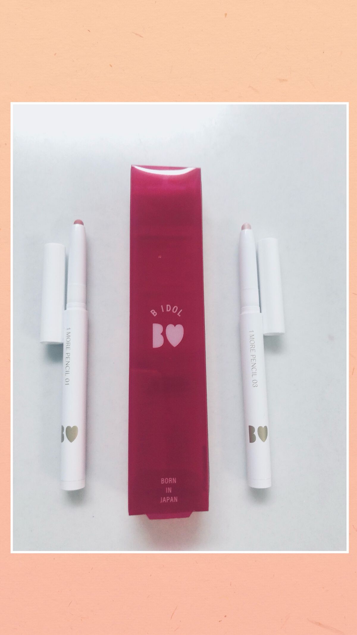 1moreペンシル スポットハイライト/b idol/スティックハイライトを使ったクチコミ（1枚目）