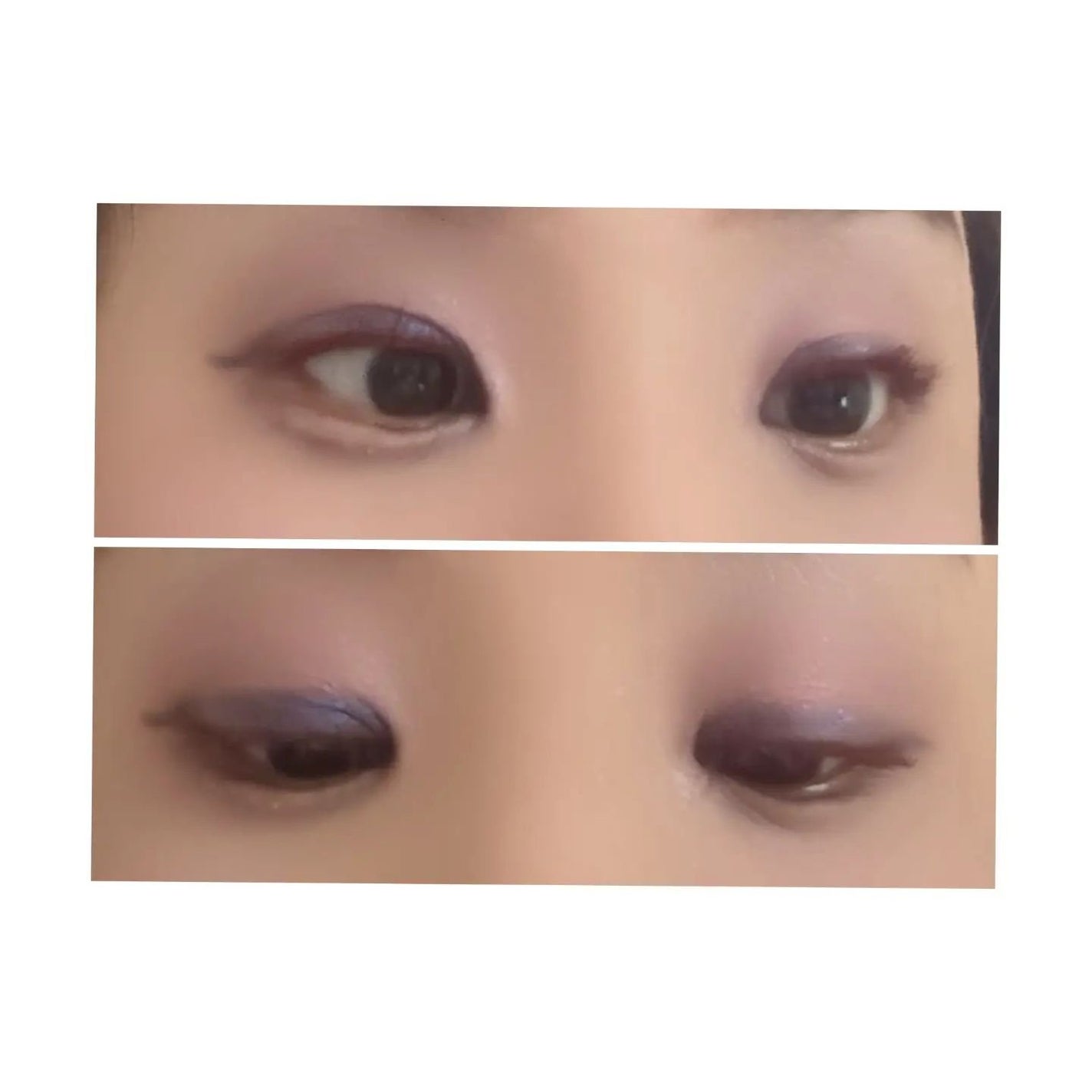 ニューデップスアイシャドウパレット/hince/アイシャドウパレットを使ったクチコミ(4枚目)