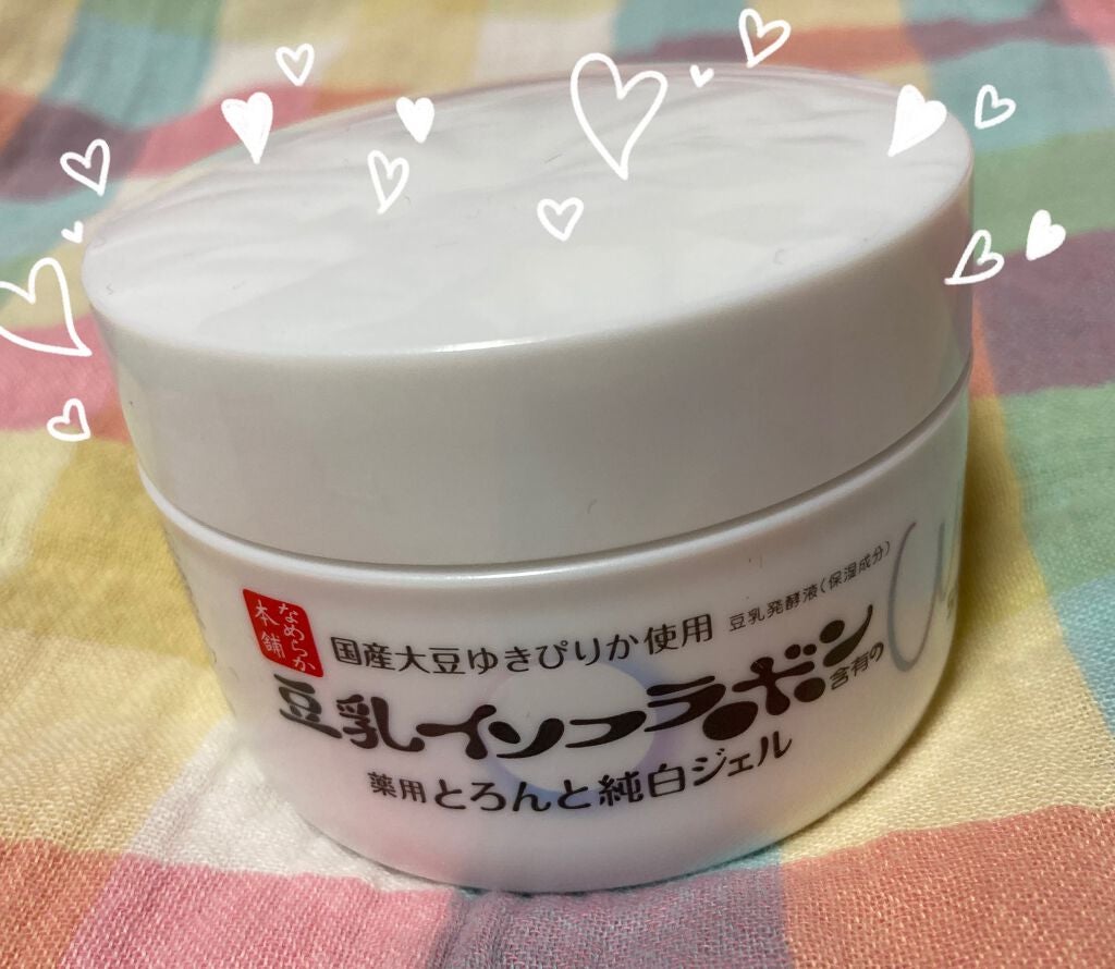 とろんと濃ジェル 薬用美白 N/なめらか本舗/オールインワン化粧品を使ったクチコミ(1枚目)