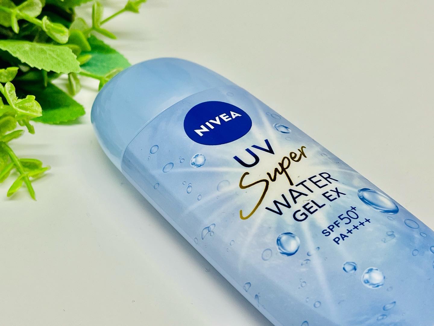 ニベアUV ウォータージェル SPF50 本体 80g/ニベア/日焼け止めジェルを使ったクチコミ（1枚目）