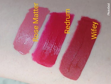 Velour liquid lip stick/Jeffree Star Cosmetics/口紅を使ったクチコミ（2枚目）