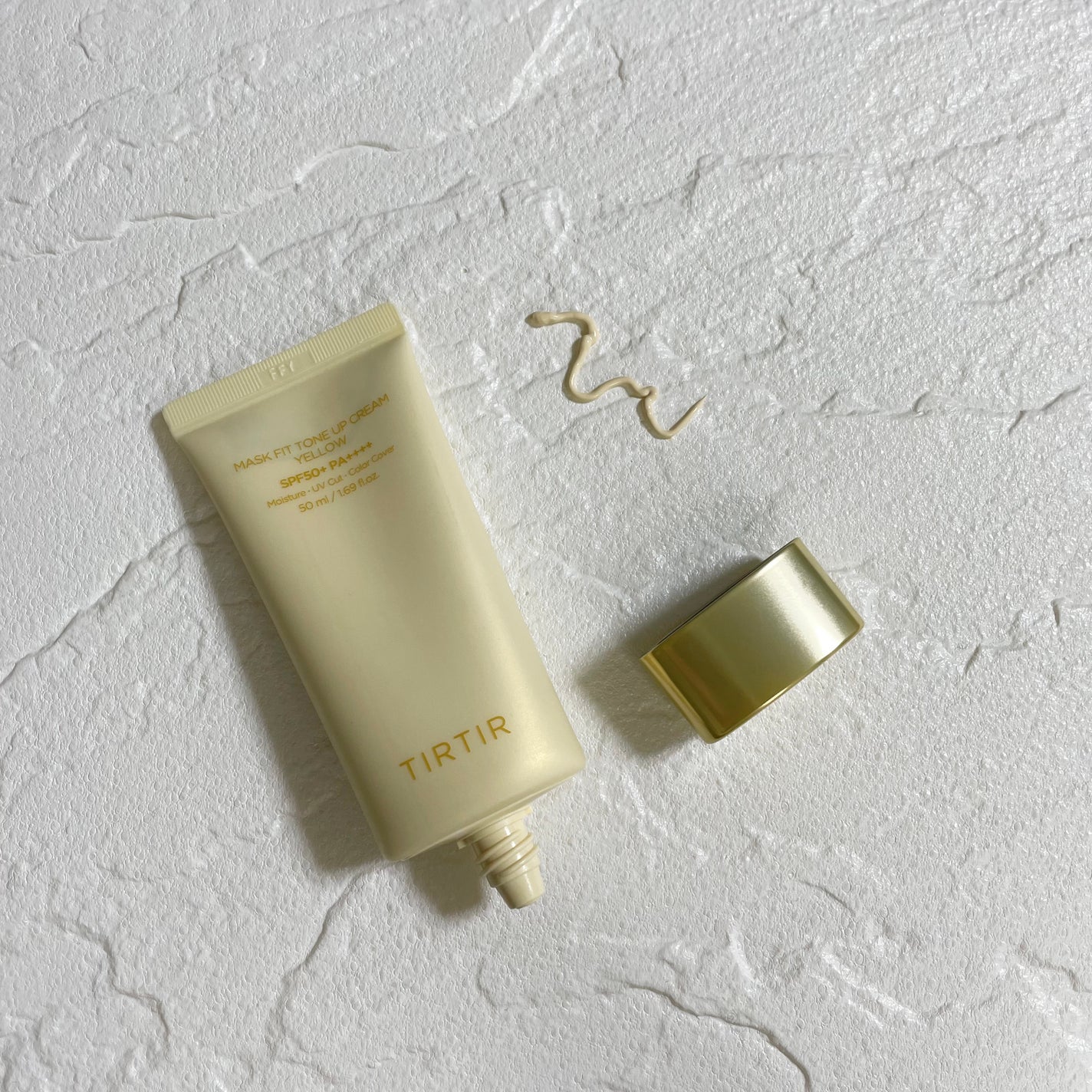 マスクフィットトーンアップクリーム/TIRTIR(ティルティル)/化粧下地を使ったクチコミ(1枚目)