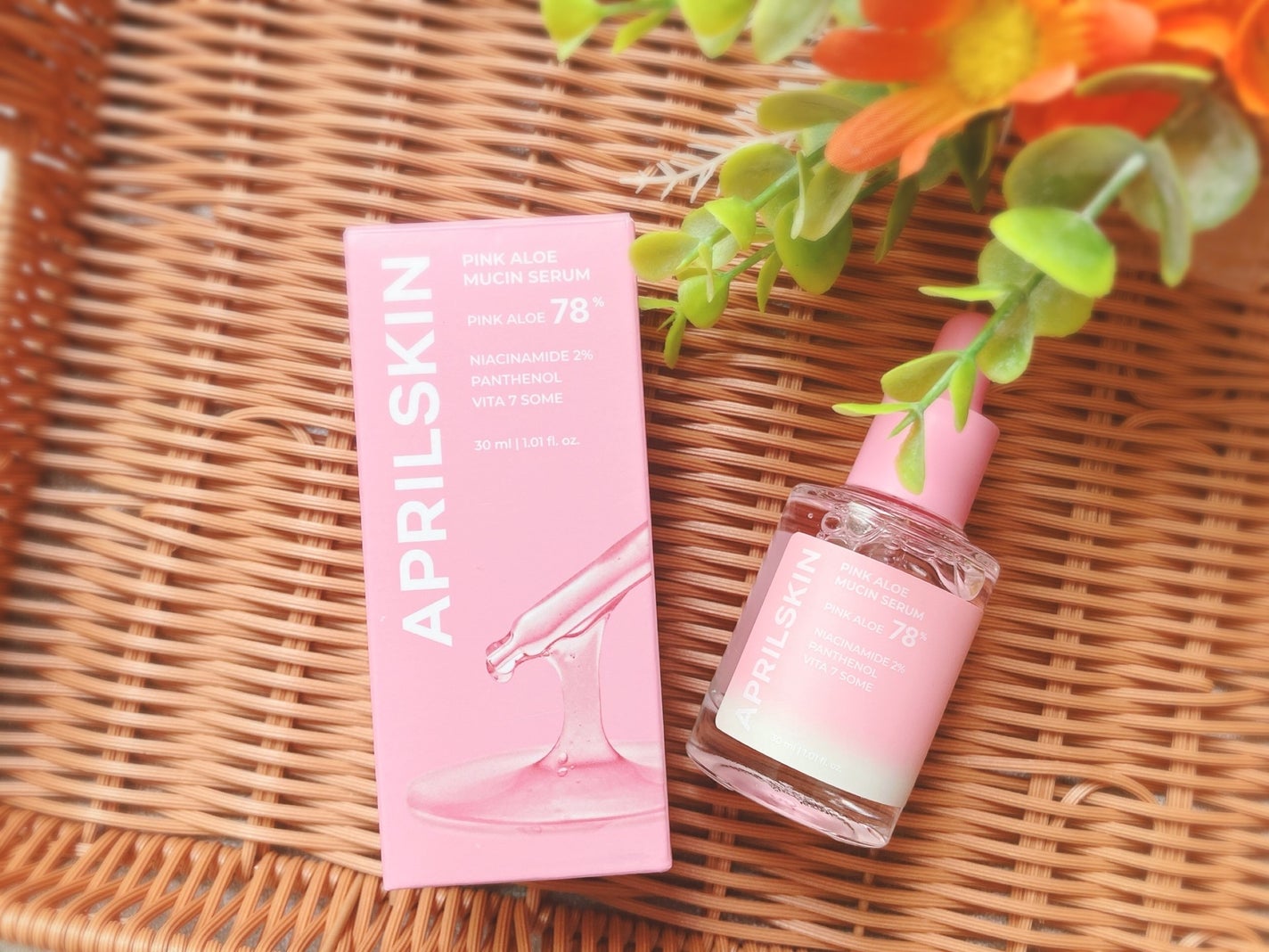 ぴぴちゃん22@フォロバ100% on LIPS 「#PRエイプリルスキンピンクアロエムチンセラム💗▶@april..」(1枚目)