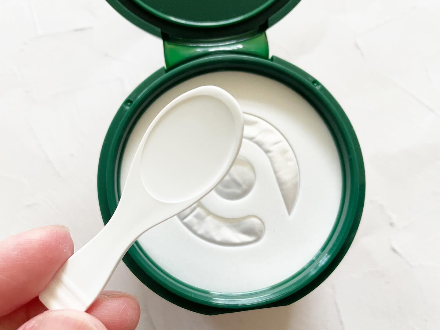 グリーンオートクレンジングホイップ/THE A'VVE/その他洗顔料を使ったクチコミ（3枚目）