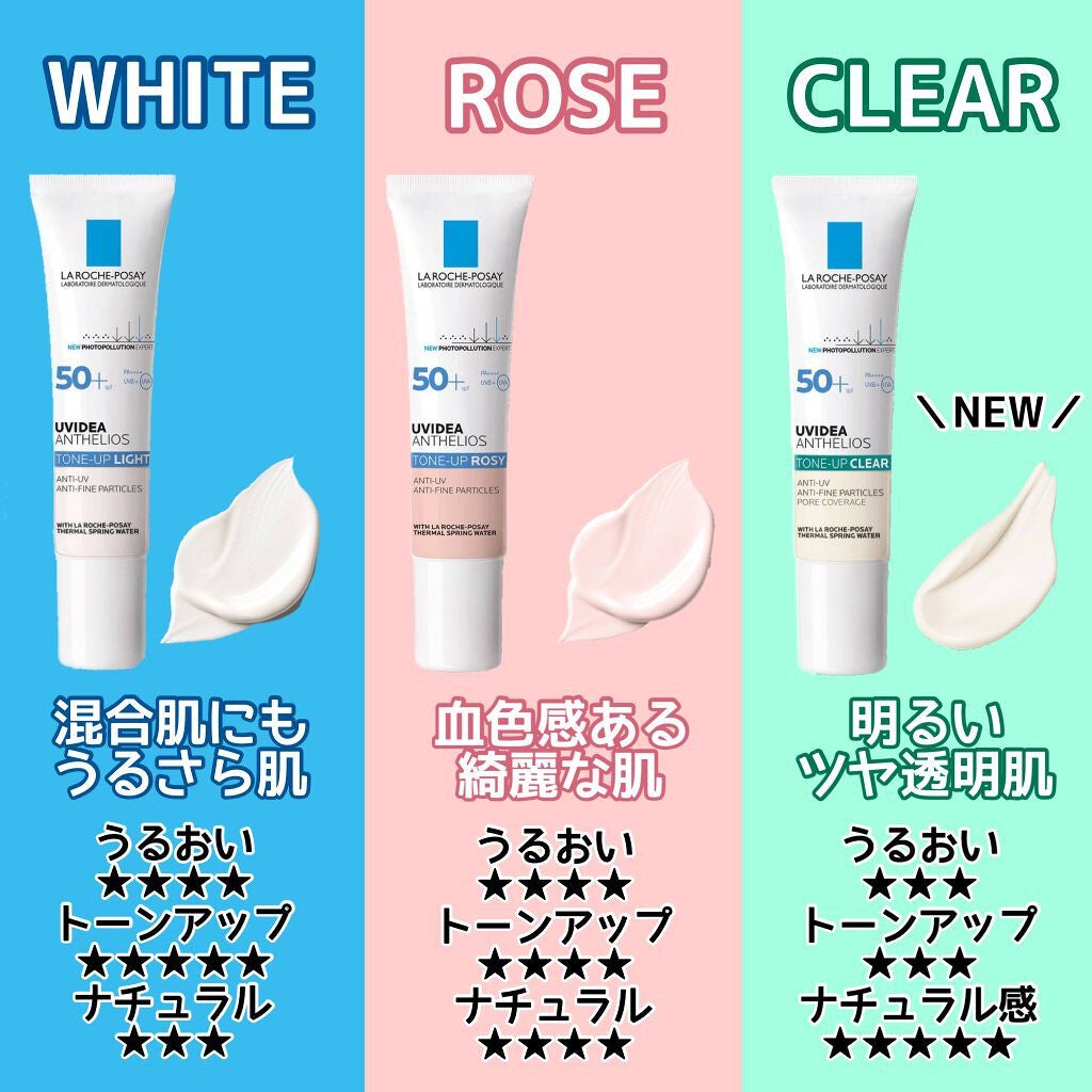 UVイデア XL プロテクショントーンアップ/ラ ロッシュ ポゼ/日焼け止めクリームを使ったクチコミ(3枚目)