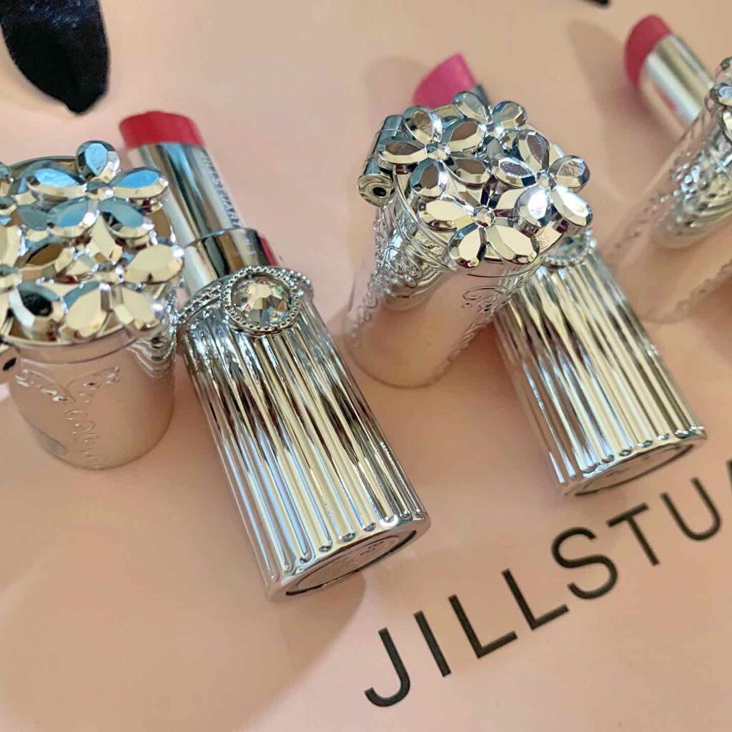 リップブロッサム 66 sun-kissed poppy/JILL STUART/口紅を使ったクチコミ（1枚目）