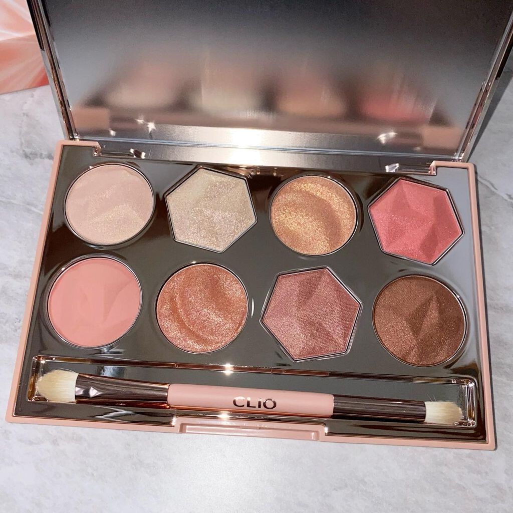 KAPI on LIPS 「CLIOPrismAirEyePaletteCoralSpar..」(5枚目)