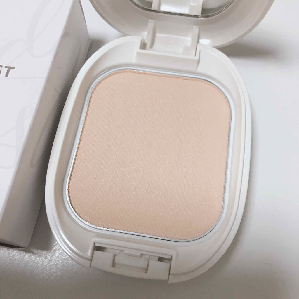 ホワイト パウダレスト/ALBION/パウダーファンデーションを使ったクチコミ（2枚目）