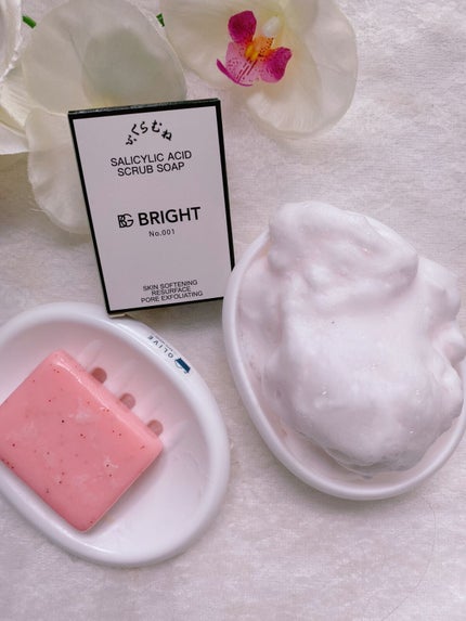 ふくらむね/BRIGHT/ボディ石鹸を使ったクチコミ(2枚目)