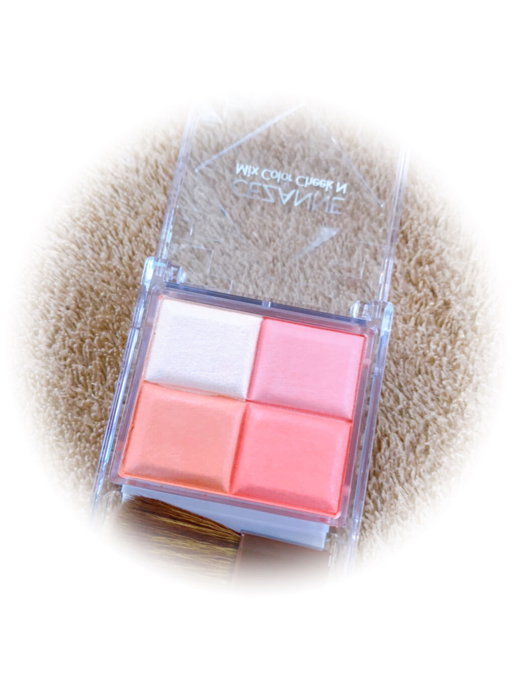 ストレッチカバーコンシーラー/CEZANNE/リキッドコンシーラーを使ったクチコミ（3枚目）