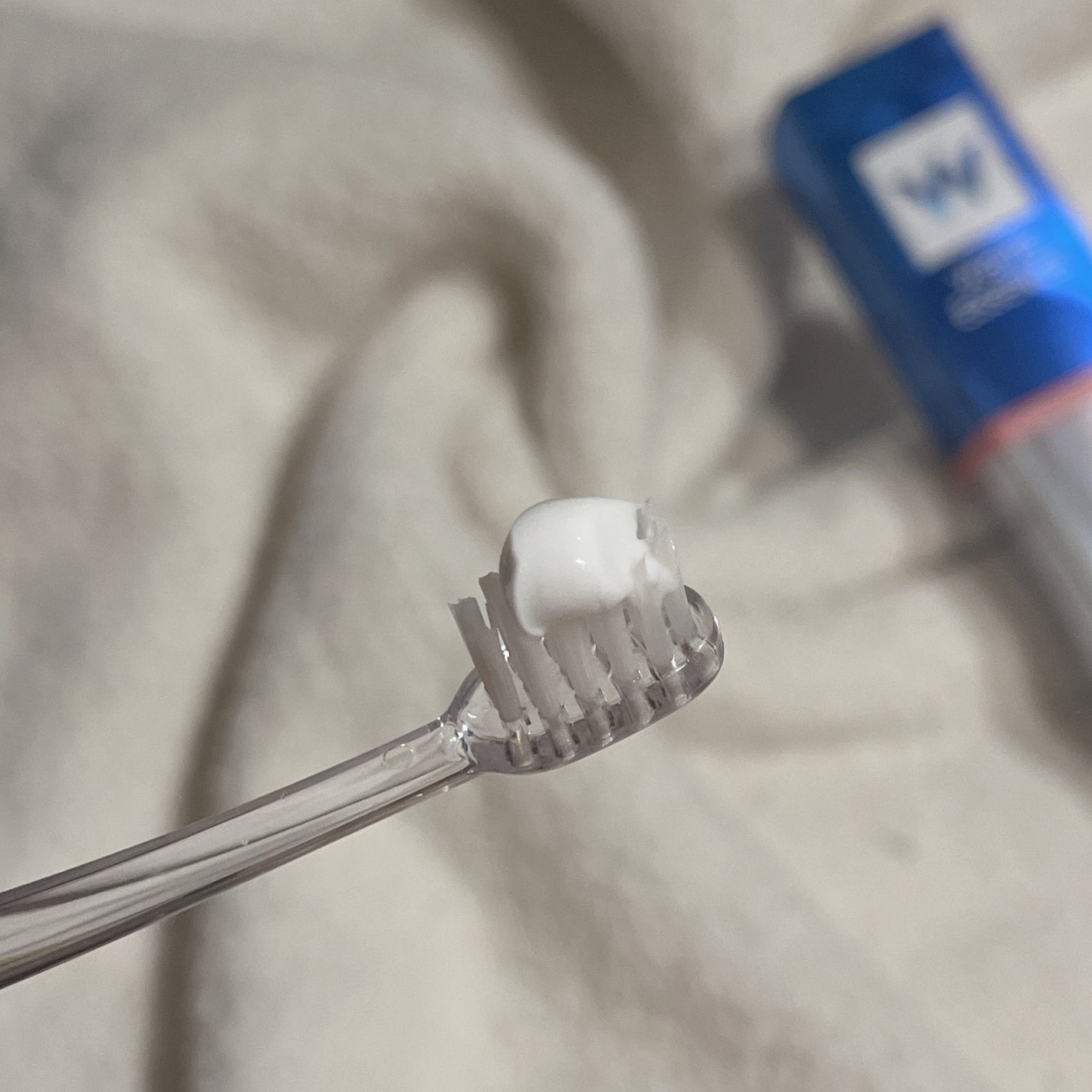 シェールホワイト/ホワイトエッセンス/歯磨き粉を使ったクチコミ(3枚目)