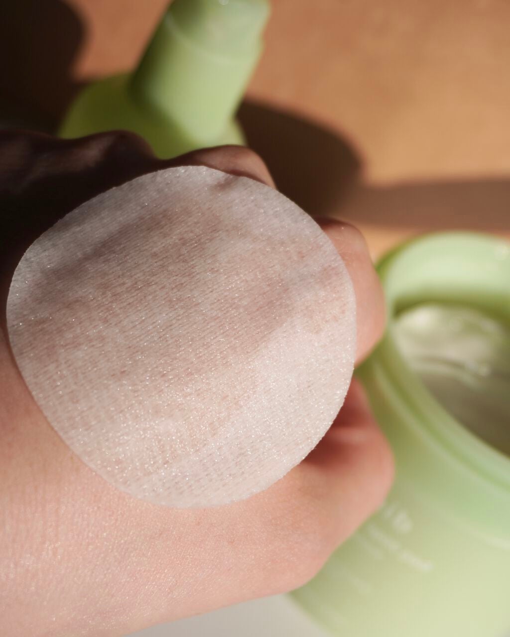 ドクダミカーミングタッチスポットパッド/Abib /トナーパッドを使ったクチコミ(4枚目)