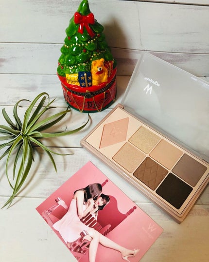 ウォンジョンヨ W デイリームードアップパレット /Wonjungyo/アイシャドウパレットを使ったクチコミ(1枚目)