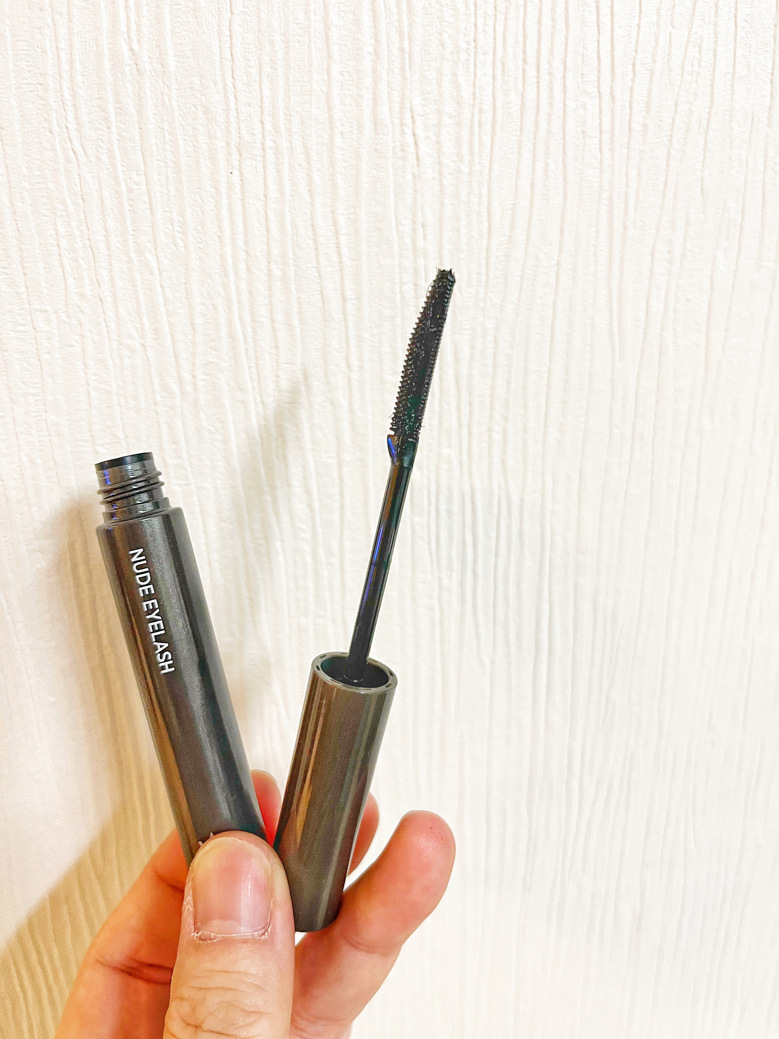 ウォンジョンヨ ヌードアイラッシュ 05 ディープブラック/Wonjungyo/マスカラを使ったクチコミ（2枚目）