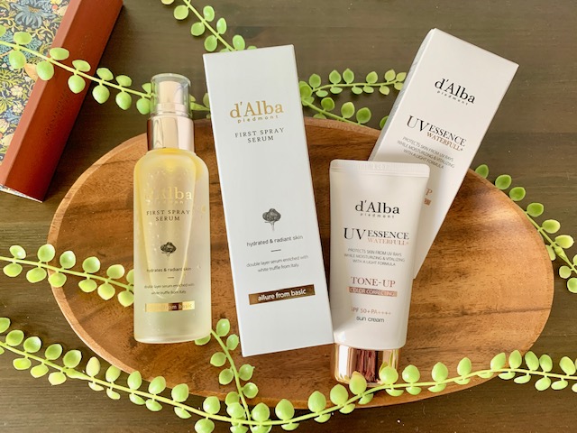 ウォータフルトーンアップサンクリーム/ダルバ/日焼け止めクリームを使ったクチコミ（1枚目）