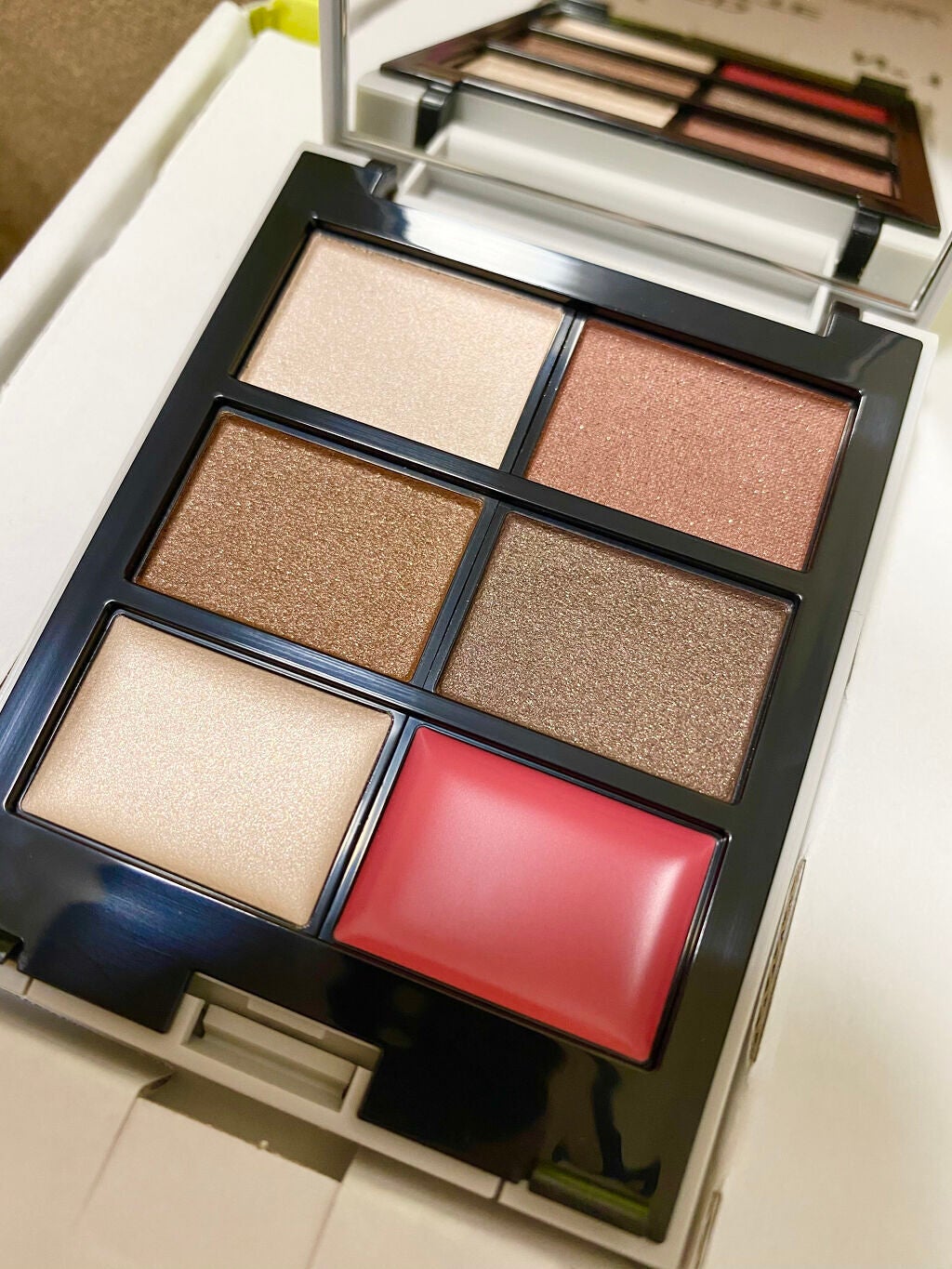 MY MIXED PALETTE 6色カスタムパレット/MN/マルチパレットを使ったクチコミ(1枚目)