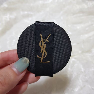 アンクル ド ポー オール アワーズ クッション B20/YVES SAINT LAURENT BEAUTE/クッションファンデーションを使ったクチコミ（2枚目）