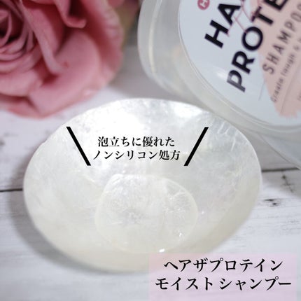 モイストシャンプー/ヘアトリートメント/ヘアザプロテイン/市販シャンプーを使ったクチコミ(2枚目)