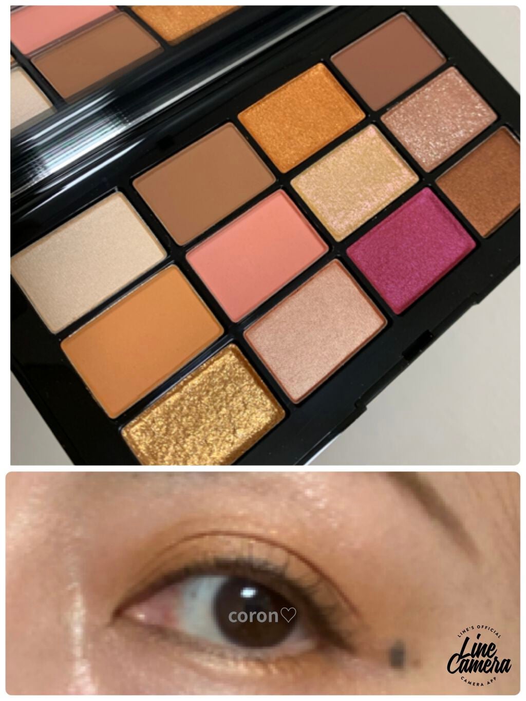 アフターグロー アイシャドーパレット/NARS/アイシャドウパレットを使ったクチコミ(1枚目)