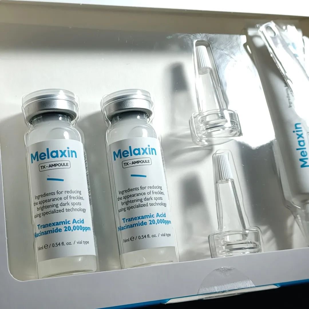 TX-シミ取りアンプルセット｜Dr.Melaxinの効果に関する口コミ