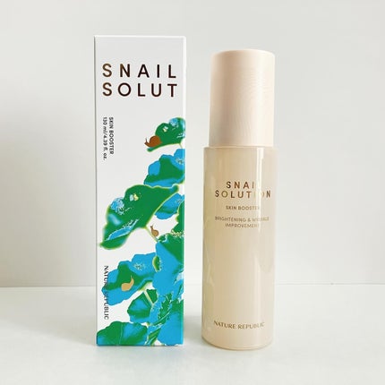 (旧)スネイルソリューションスキンブースター/ネイチャーリパブリック/ブースター・導入液を使ったクチコミ(1枚目)